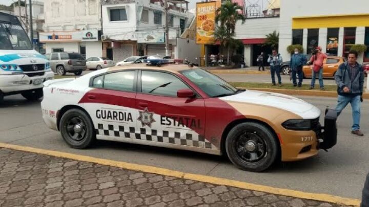 ESPERA MADERO MÁS ELEMENTOS DE LA GUARDIA ESTATAL.