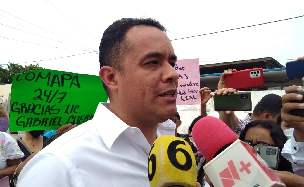 SE FUE GABRIEL GUERRA DE LA COMAPA; LLEGA TAMPIQUEÑO AL CARGO
