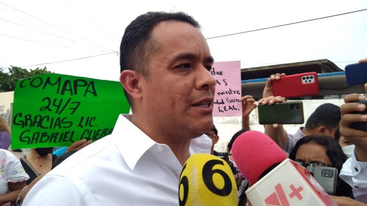 SE FUE GABRIEL GUERRA DE LA COMAPA; LLEGA TAMPIQUEÑO AL CARGO