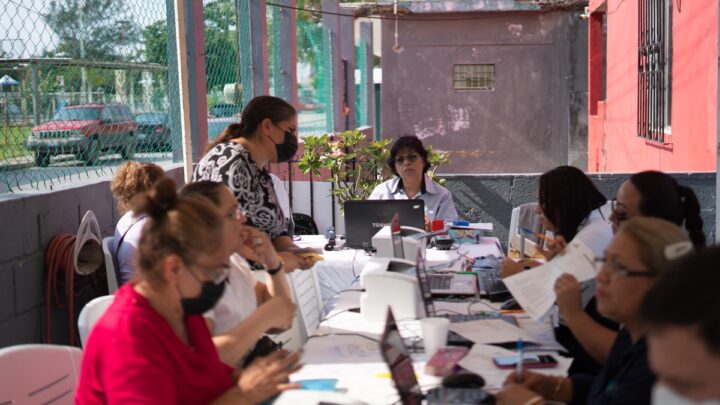 Traslada Comapa Zona Conurbada jornada ciudadana a la colonia Delfino Reséndiz