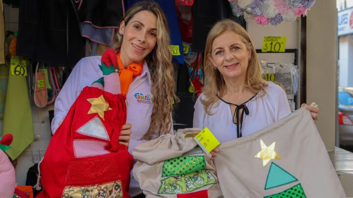 Tiendita DIF Tampico Ofrece Artículos Navideños con Causa.