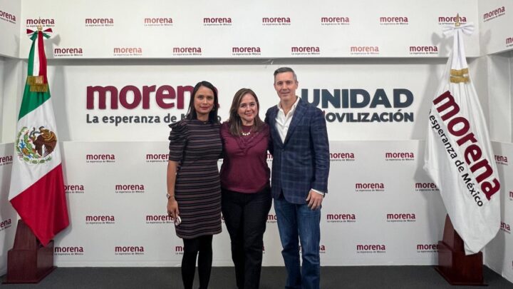 INE APRUEBA CANDIDATURAS DE JR Y PAOLA 