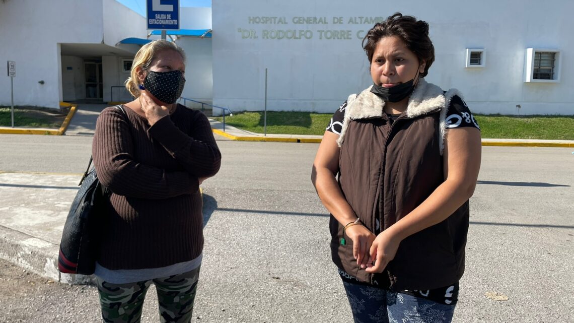 Piden trasladar a Brando Maximiliano al Canseco para salvar su vida.