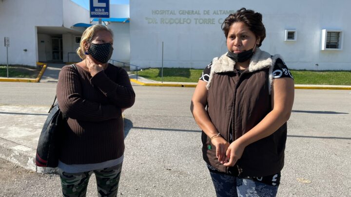 Piden trasladar a Brando Maximiliano al Canseco para salvar su vida.