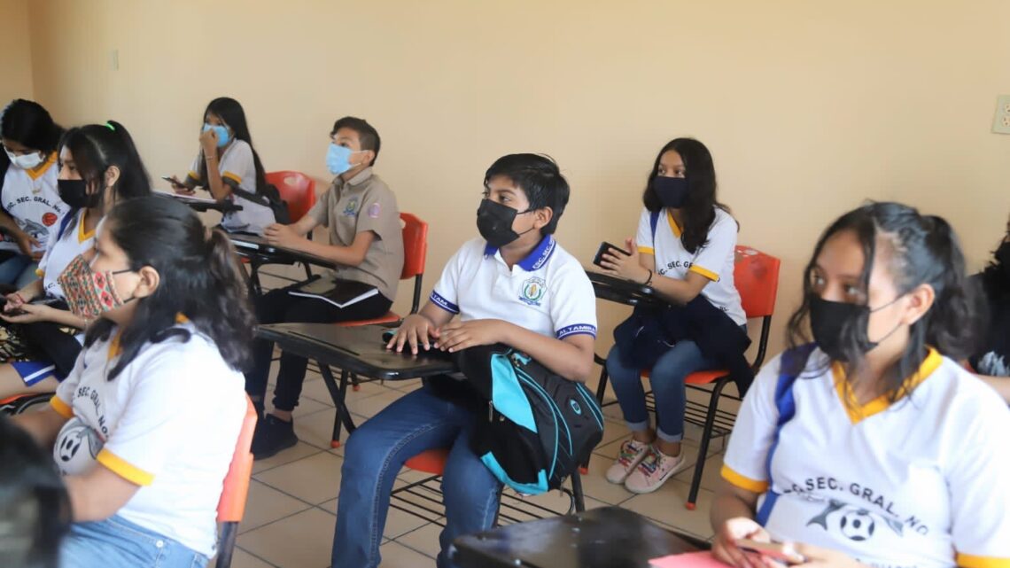 LLAMA DIRECCIÓN DE EDUCACIÓN DE ALTAMIRA A NO BAJAR LA GUARDIA EN LA SEGURIDAD DE PLANTELES EDUCATIVOS