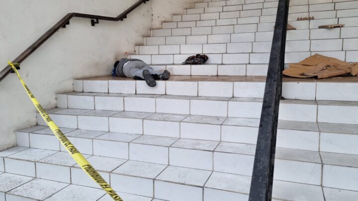 Fallece Persona de la tercera edad en el centro de Madero