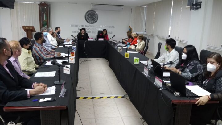 SE INSTALA CONSEJO DISTRITAL EN TAMPICO PARA DESAHOGAR ELECCIÓN EXTRAORDINARIA