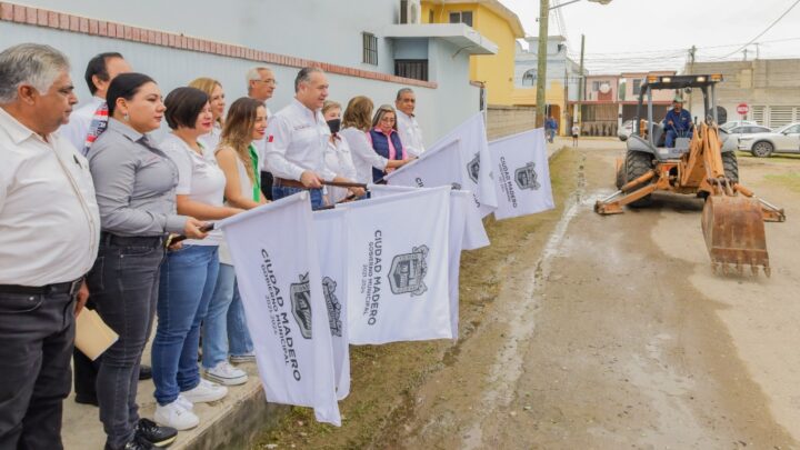 ADRIÁN OSEGUERA TRANSFORMA A CIUDAD MADERO CON OBRAS DE INFRAESTRUCTURA VIAL.