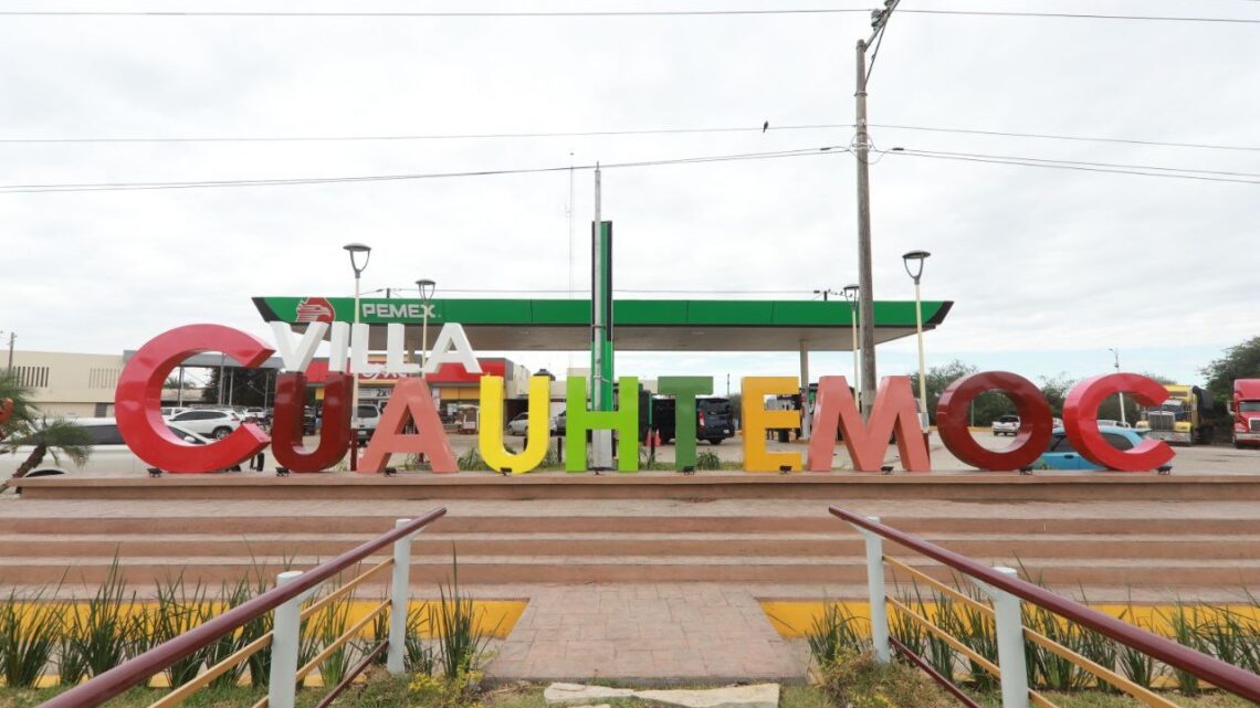 TRANSFORMA GOBIERNO DE ALTAMIRA ÁREAS PÚBLICAS DE VILLA CUAUHTÉMOC