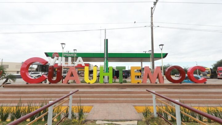 TRANSFORMA GOBIERNO DE ALTAMIRA ÁREAS PÚBLICAS DE VILLA CUAUHTÉMOC