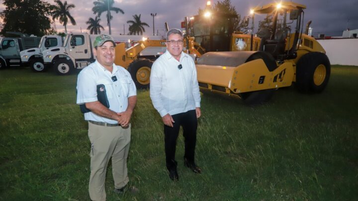 INICIARÁ GOBIERNO DE ALTAMIRA CON NUEVA MAQUINARIA ESTE 2023.