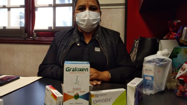 MAS 20 CIUDADANOS POR SEMANA SOLICITAN MEDICAMENTO EN SALA DE REGIDORES PORTEÑA: MALÚ MAR.