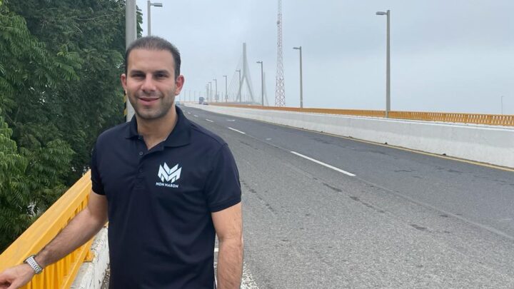 GESTIONES DEL DIP. MON MARÓN LOGRAN QUE PUENTE TAMPICO MEJORE SU INFRAESTRUCTURA.