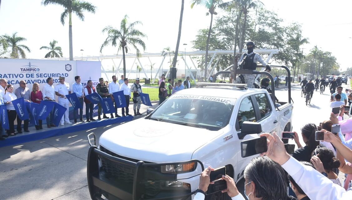 INICIA OPERATIVO ESPECIAL DE SEGURIDAD “BLANCA NAVIDAD 2022”