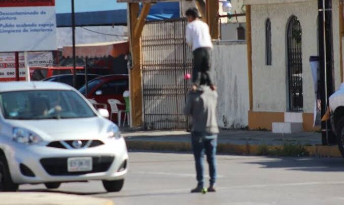 AUMENTA PRESENCIA DE NIÑOS TRABAJANDO DURANTE FIN DE AÑO.