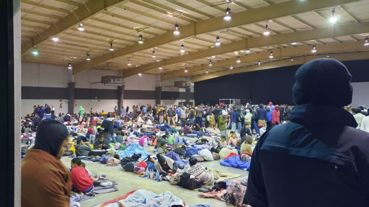 CONTINÚAN HABILITADOS REFUGIOS TEMPORALES EN TAMAULIPAS