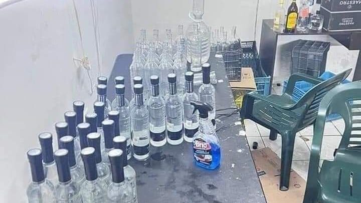 ENCUENTRAN FABRICA CLANDESTINA DE TEQUILA