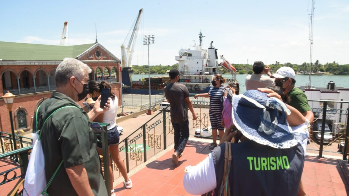 SIGUE REPUNTANDO LA ACTIVIDAD TURÍSTICA EN TAMPICO