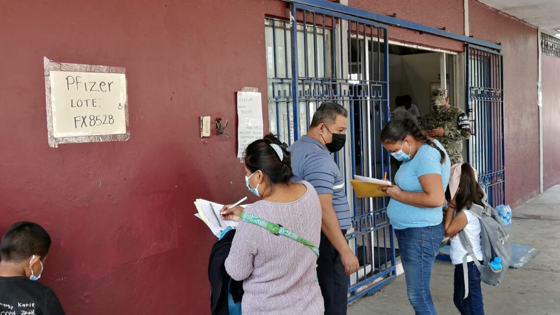 BUENA RESPUESTA EN JORNADA DE VACUNACIÓN PARA INFANTES