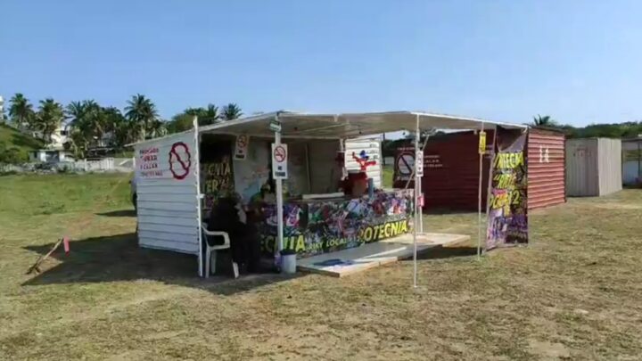 BAJAS VENTAS DE COHETES EN MADERO .