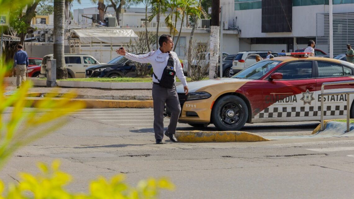 REFUERZA TRÁNSITO DE CIUDAD MADERO VIGILANCIA VIAL CON MOTIVO DE LAS FIESTAS DECEMBRINAS.