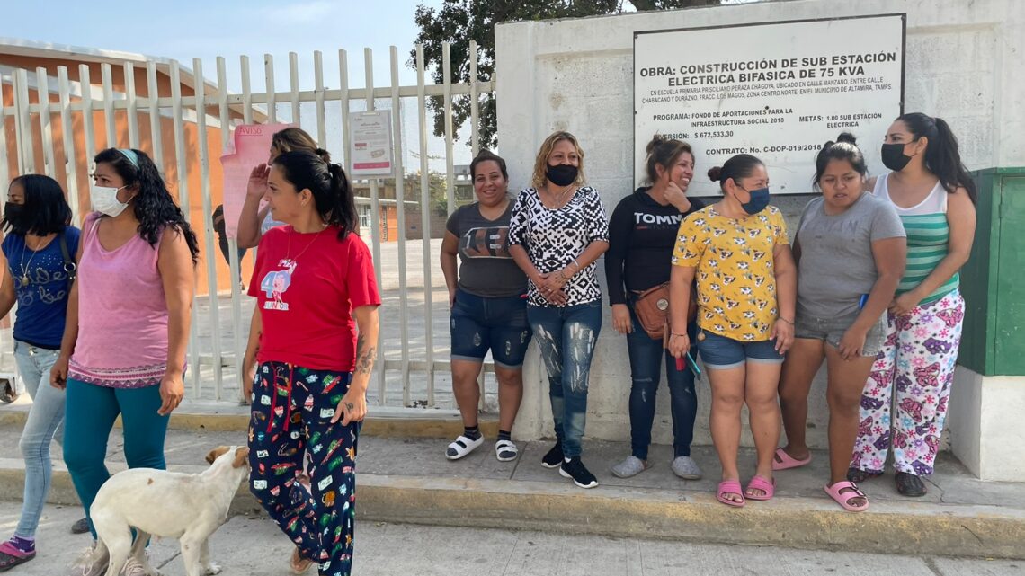 EXIGEN JUSTICIA POR PRESUNTO ABUSO EN PRIMARIA DE LOS MANGOS