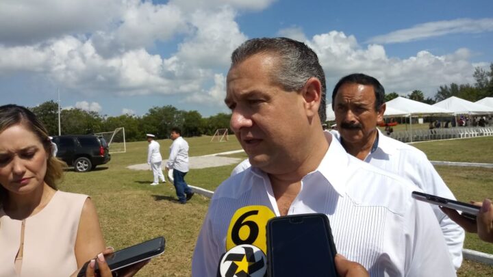 BUSCA OSEGUERA TERMINAR PLAZA PRINCIPAL CON APOYO DE AVA