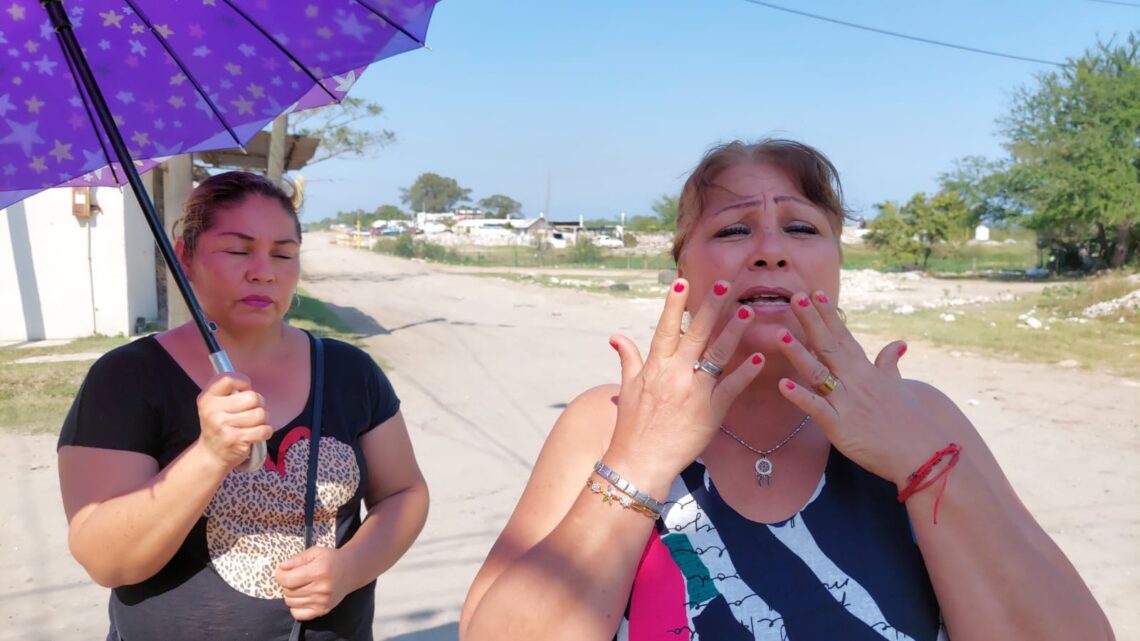FAMILIAS AFECTADAS POR FUGA PIDEN REFUGIO Y ATENCIÓN MÉDICA.