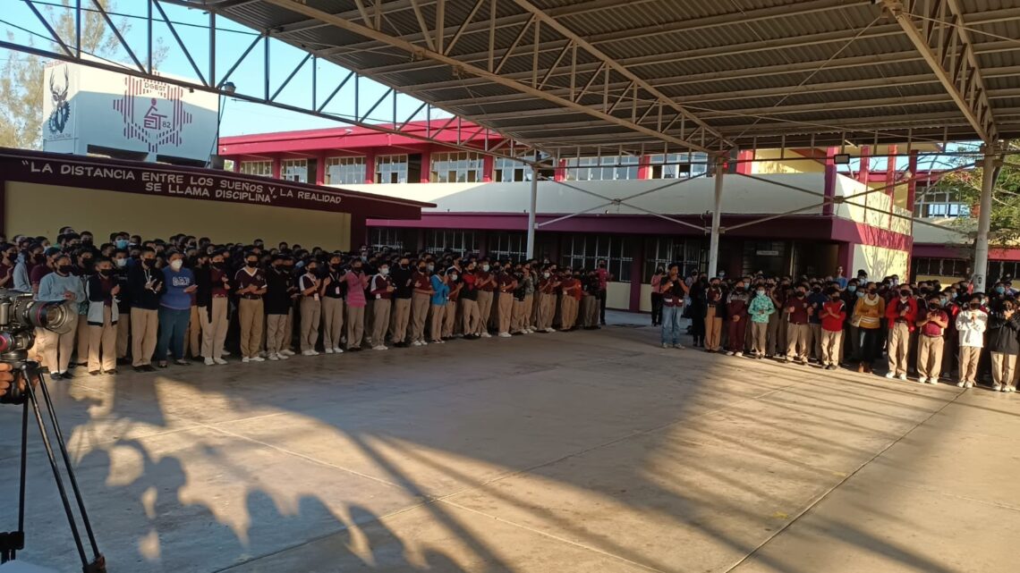 REGRESAN A CLASES 85  MIL ALUMNOS DE NIVEL BÁSICO EN ALTAMIRA