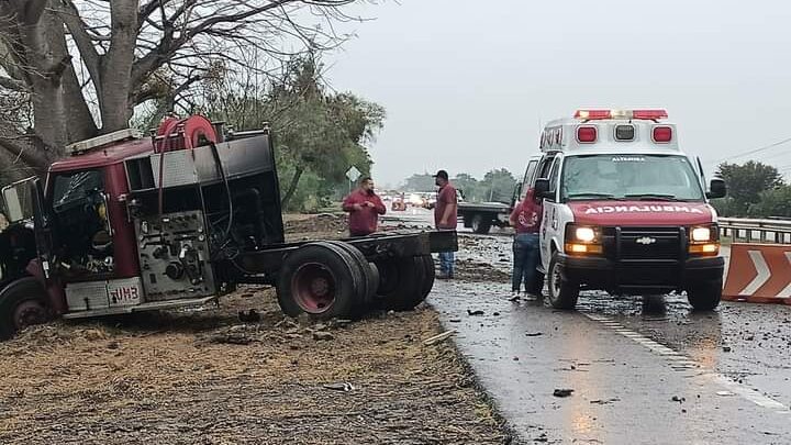 EXHORTA PROTECCIÓN CIVIL ALTAMIRENSE A MANEJAR CON PRECAUCIÓN ANTE LLOVIZNAS