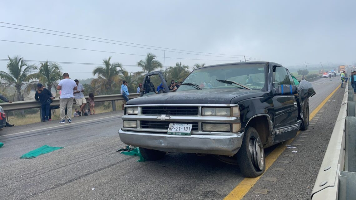 EN ARRAIGO DOMICILIARIO CHOFER DE TRAILER QUE IMPACTÓ A JORNALEROS EN MIRADORES