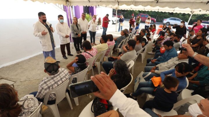 DA INICIO SISTEMA DIF ALTAMIRA CON JORNADA DE CIRUGÍAS DE CATARATAS