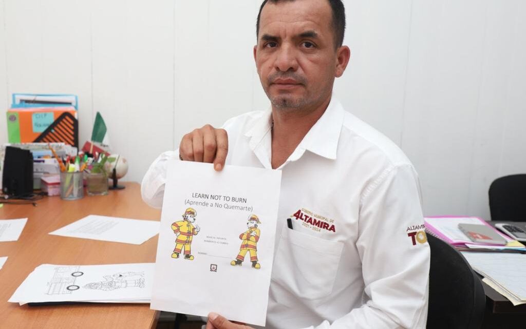 CAPACITARÁN EN MATERIA DE SEGURIDAD Y PROTECCIÓN CIVIL A PERSONAL DE GUARDERÍAS DEL DIF ALTAMIRA.