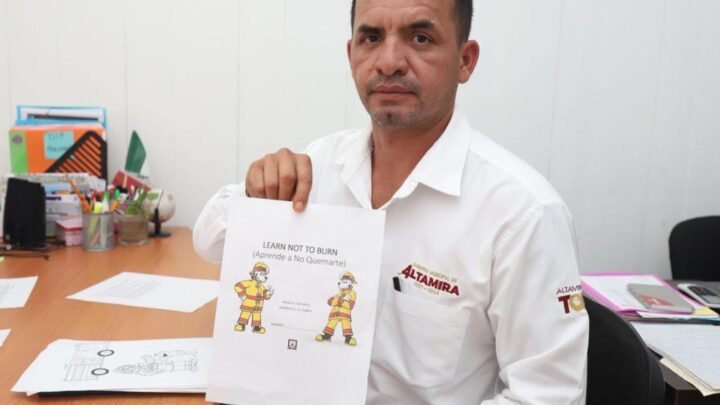 CAPACITARÁN EN MATERIA DE SEGURIDAD Y PROTECCIÓN CIVIL A PERSONAL DE GUARDERÍAS DEL DIF ALTAMIRA.