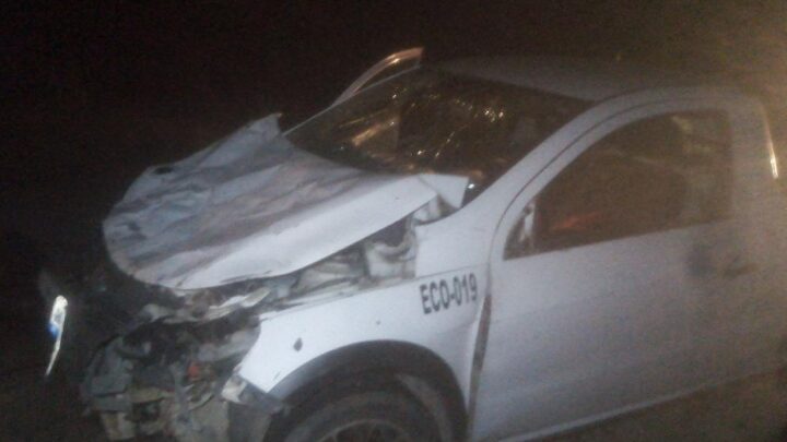 NOCHE DE CHOQUES CONTRA VACAS