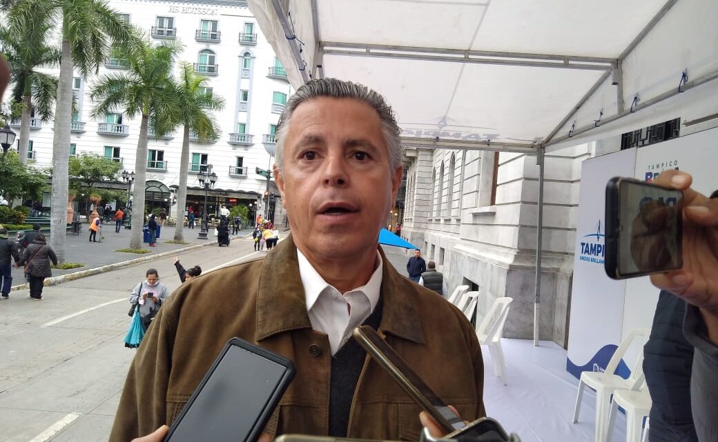 AFIRMA ALCALDE DE TAMPICO QUÉ SEGUIRÁ TRABANDO EN LA SEGURIDAD EN 2023