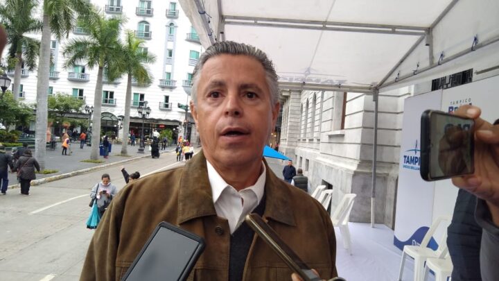 AFIRMA ALCALDE DE TAMPICO QUÉ SEGUIRÁ TRABANDO EN LA SEGURIDAD EN 2023