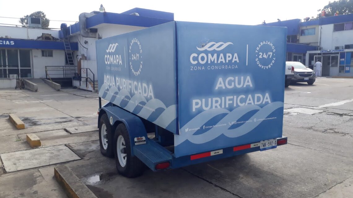 HOSPITAL CIVIL DE MADERO SE QUEDA SIN AGUA.