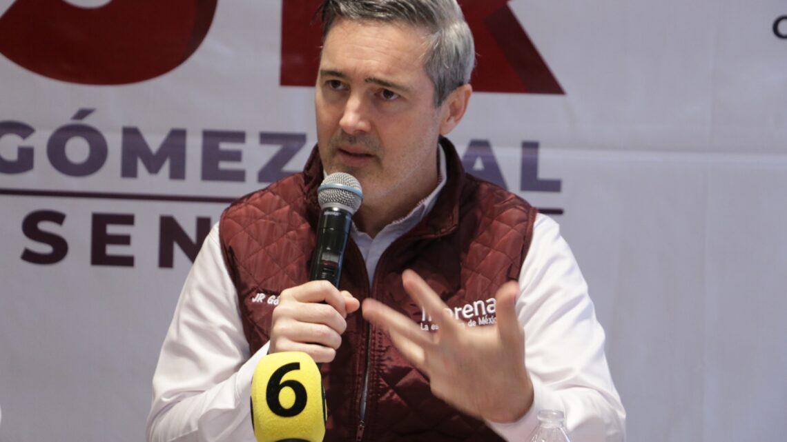 ME SIENTO CÓMODO CON LAS MEDICIONES, PERO NO BAJARÉ LA GUARDIA: JR