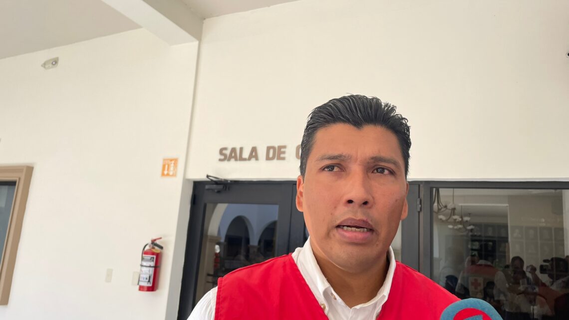 REGRESAN VOLUNTARIOS DE LA CRUZ ROJA TRAS DOS AÑOS DE PANDEMIA.