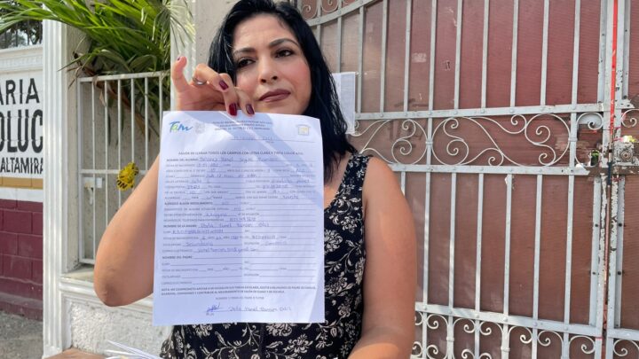 SE QUEDA SIN ESTUDIAR POR NO PAGAR LA CUOTA VOLUNTARIA