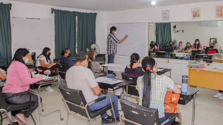 INICIO DE CURSOS INTENSIVOS CEDIF LUNA LUNA Y LAS FLORES