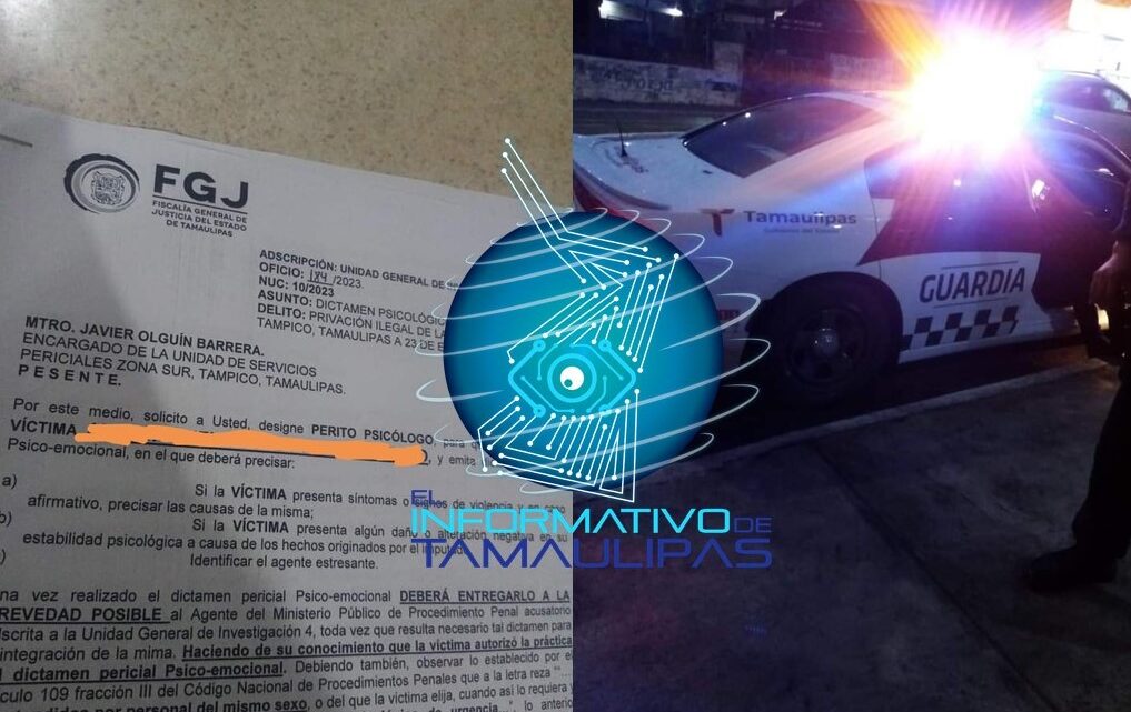 JOVEN TAMPIQUEÑA DENUNCIA PRESUNTO INTENTO DE SECUESTRO EN UN UBER.