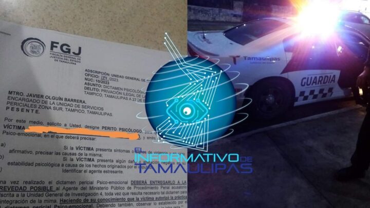 JOVEN TAMPIQUEÑA DENUNCIA PRESUNTO INTENTO DE SECUESTRO EN UN UBER.