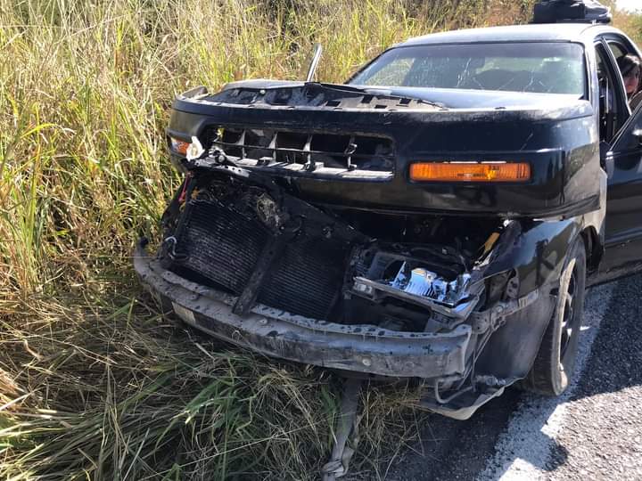 Tres mujeres lesionadas tras apartoso choque