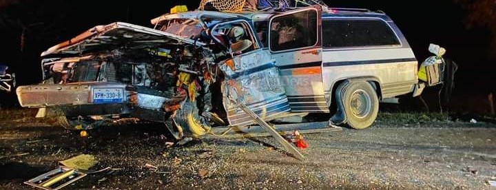 CHOQUE  EN LA ZARAGOZA VICTORIA