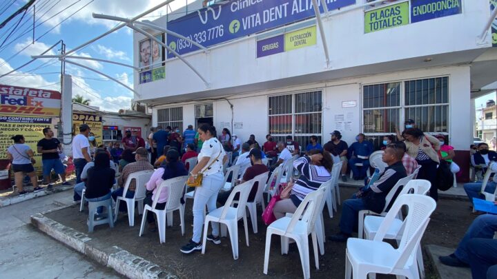 PERNOCTAN PARA REALIZAR TRÁMITES EN LA OFICINA FISCAL