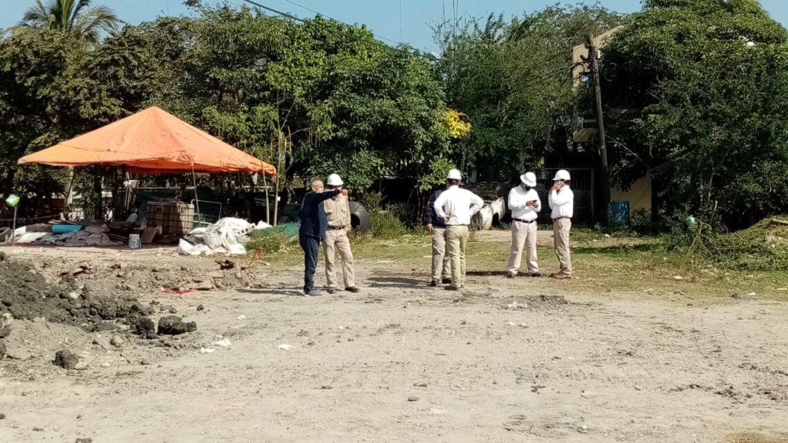 SIN LOCALIZAR ORIGEN DE LA FUGA EN LA COLONIA LAS FLORES.