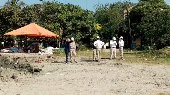 SIN LOCALIZAR ORIGEN DE LA FUGA EN LA COLONIA LAS FLORES.