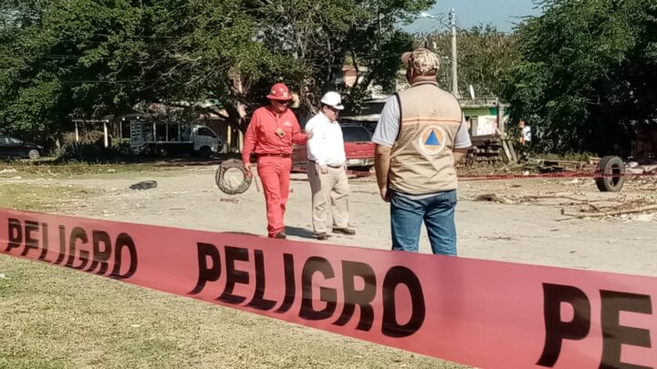 CUATRO CASOS DE PERSONAS AFECTADAS POR ESTRÉS DEBIDO A FUGA DE HIDROCARBURO EN MADERO.